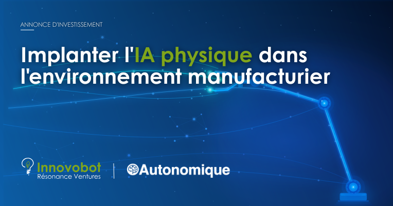 Implanter l'IA physique dans l'environnement manufacturier